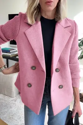 Veleaee  Eva SOFTBLEND™ SWEATER BLAZER