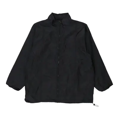 Calvin Klein Jeans Jacket - XL Black Nylon