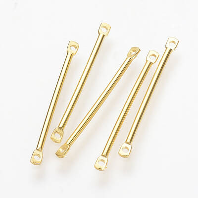 Brass Bar Links connectors