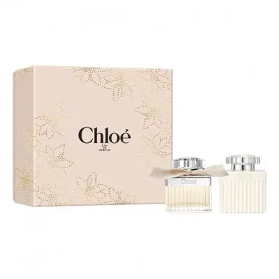 Chloé Gift box Chloé eau de parfum 50 ml and body lotion Chloé 100 ml - 50ml
