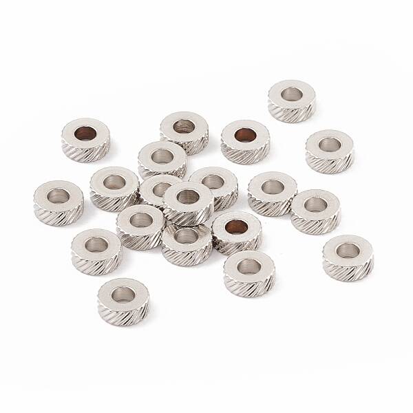 Non-Tarnish 201 Stainless Steel Spacer Beads
