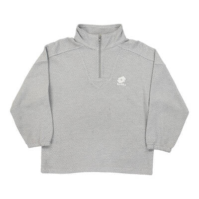 Lotto Fleece - Large Grey Polyester