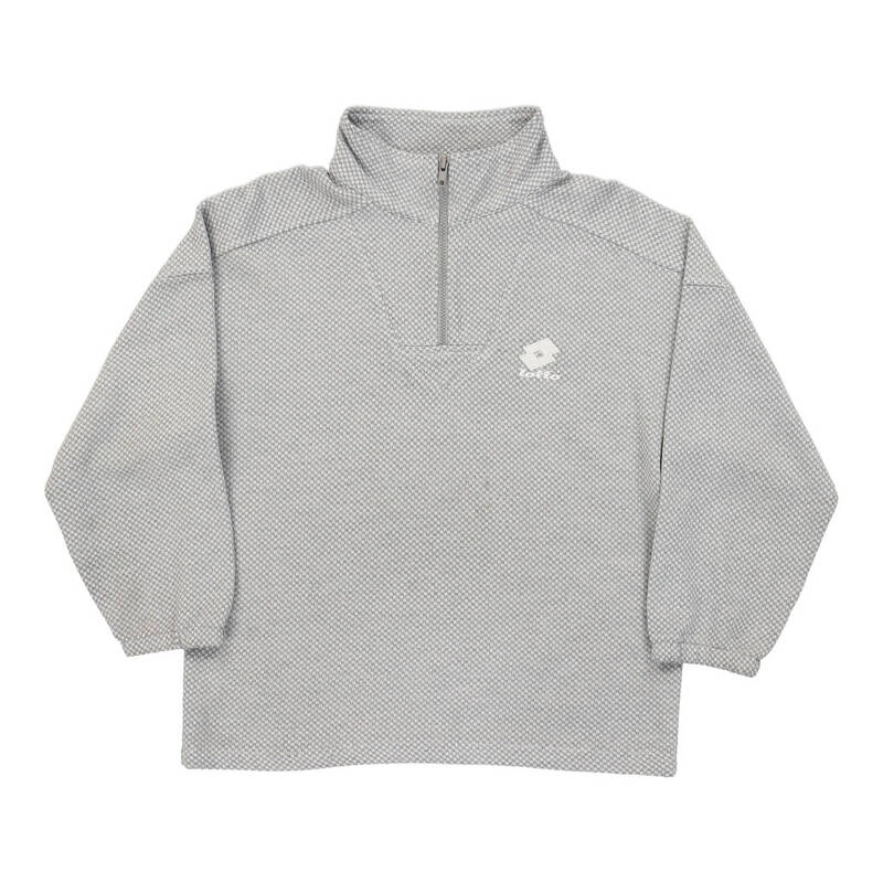 Lotto Fleece - Large Grey Polyester
