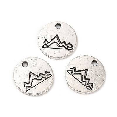 Tibetan Style Alloy Pendants