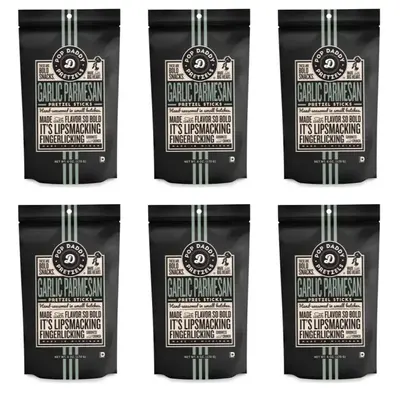 Garlic Parmesan - 6 Pack - 6oz bags