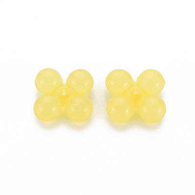 Transparent Acrylic Beads