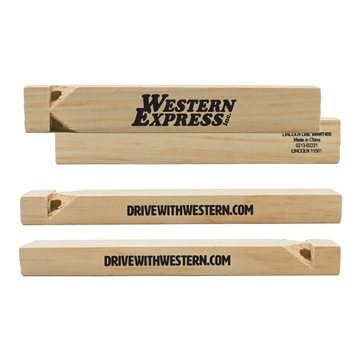 288 Customized Train Whistle - Wooden & Sustainable