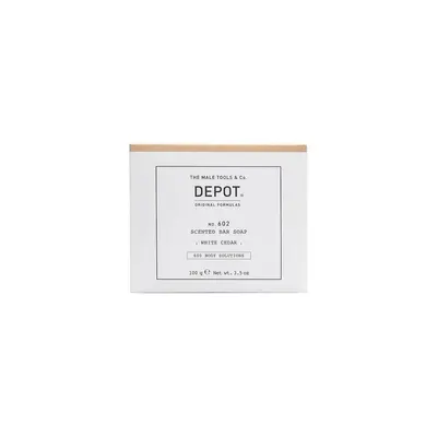 Depot, 600 Body Solutions No. 602, Botanical Complex, Cleanser, White Cedar, Scented Soap, 100 g