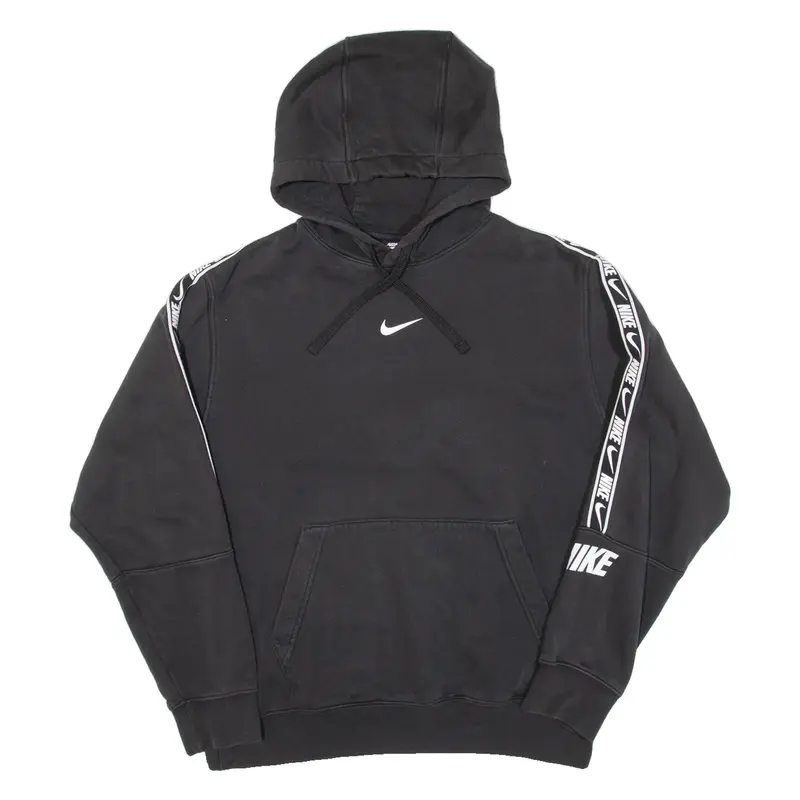 NIKE Mens Black Hoodie M