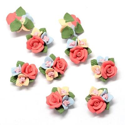 Handmade Porcelain Cabochons