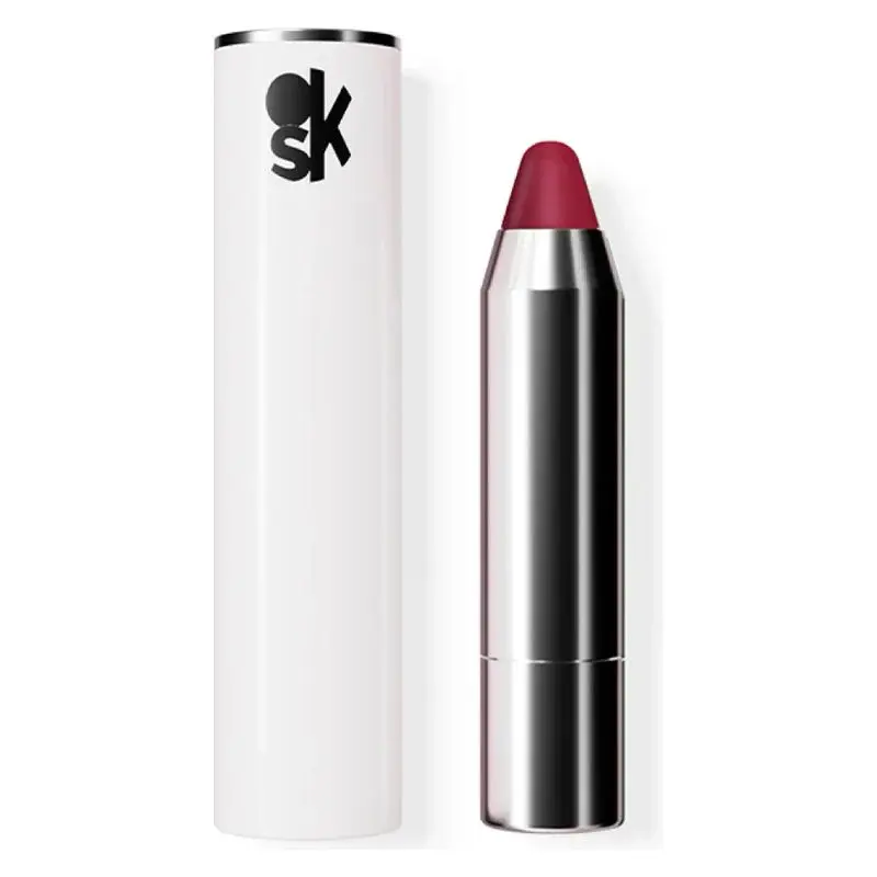 Overskin Click'N Kiss - Velvet Full and Vibrant Color Lipstick 07 - Ruby Nora 2 G