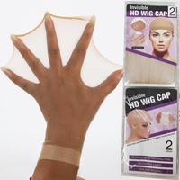 HD Wig Caps Thin and Transparent Wig Cap for Lace Front Wig Breathable High-Elastic Stretchy Skinlike Hair Caps HD Wig Cap Fo...
