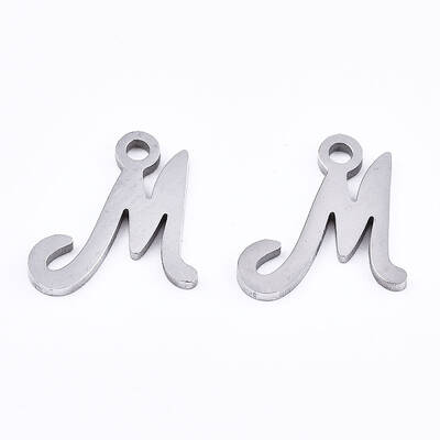 Non-Tarnish 201 Stainless Steel Charms