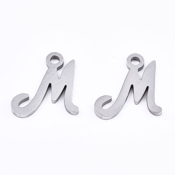 Non-Tarnish 201 Stainless Steel Charms