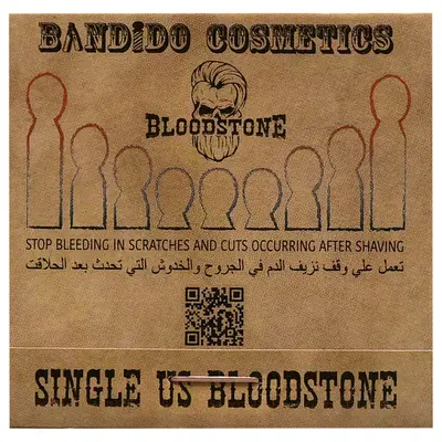 Bandido Alum in Matches 20 pezzi fiammiferi