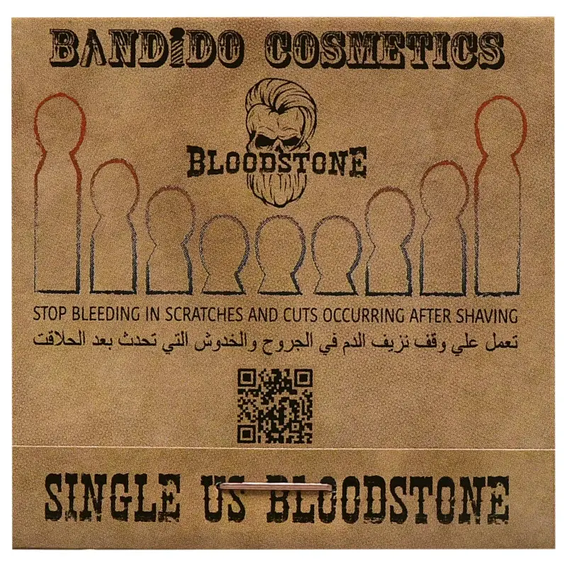 Bandido Alum in Matches 20 pezzi fiammiferi