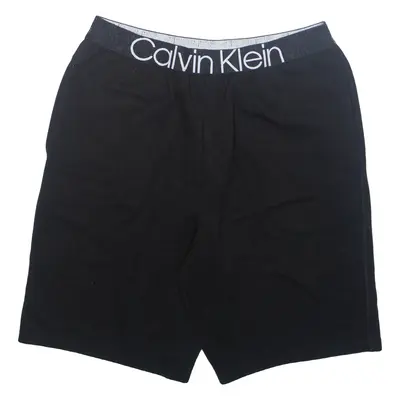 CALVIN KLEIN Mens Casual Shorts Black M W28
