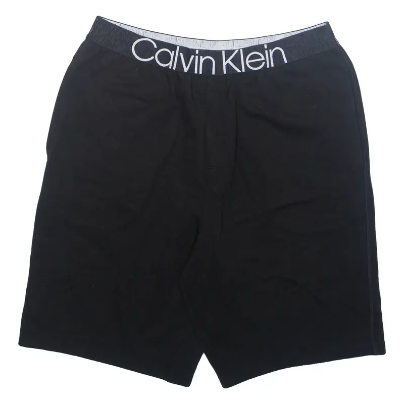 CALVIN KLEIN Mens Casual Shorts Black M W28