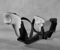 CgripVR virtual reality stock for Quest 2 and Quest 3 Vr gunstock