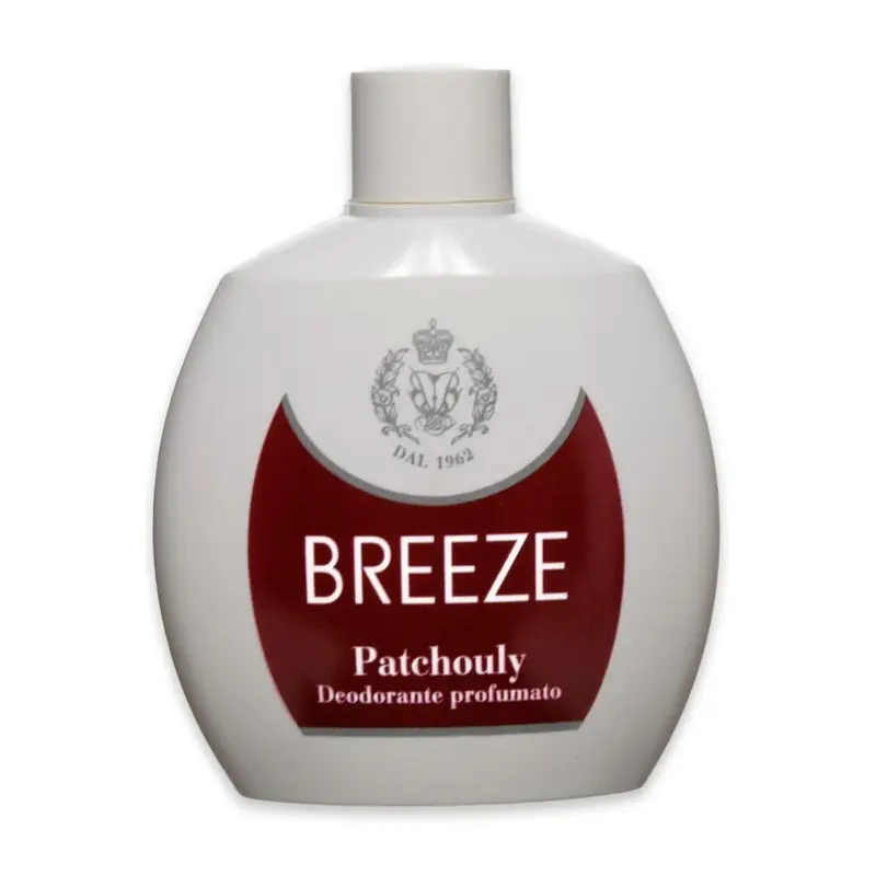 Breeze Patchouly - Squeeze Deodorant Without Gas 100 ml