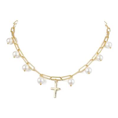 Shell Pearl Necklaces