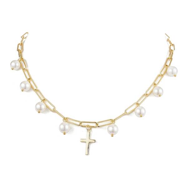 Shell Pearl Necklaces