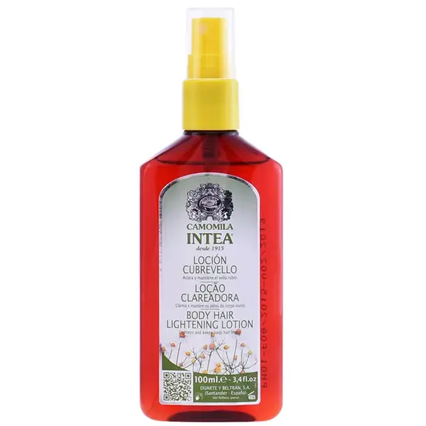 Camomila Intea lozione schiarente Spray corpo e capelli 100ml