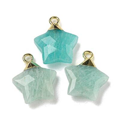 Natural Amazonite Pendants