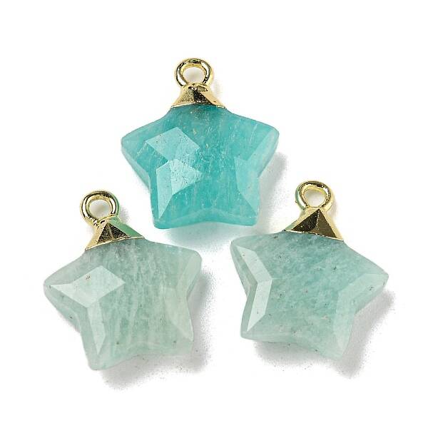 Natural Amazonite Pendants
