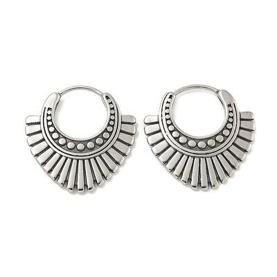 316 Surgical Stainless Steel Hoop Earrings