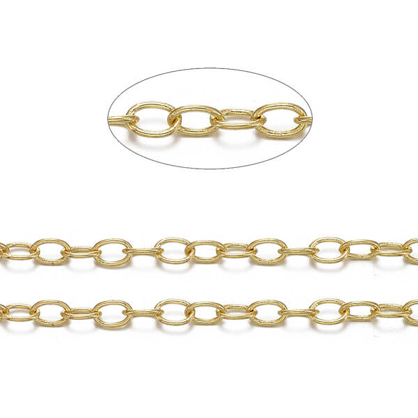 Brass Cable Chains