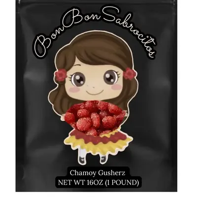 Chamoy Gusherz 1 pound