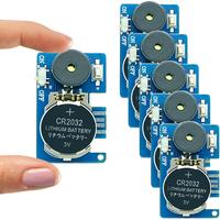 6 PCS Cricket Noise Maker Prank, Hidden Beeping for Months, Funny Office Pranks for Adults (6S)