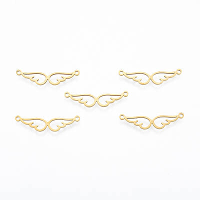 201 Stainless Steel Connector Charms