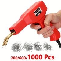 Car Plastic Welding Repair Tool, Handheld Electric Welding Repair Tool for Bumper and Dashboard Fixes, Heavy Duty Car Body R...