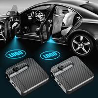 Car Door Welcome Light, LED Projector Car Door Welcome Light, Personalized Door Projection Light with Logo, Suitable for All ...