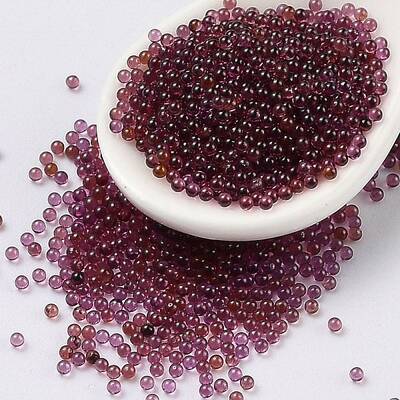 Natural Garnet Beads