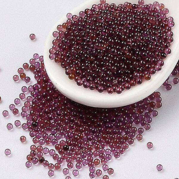 Natural Garnet Beads