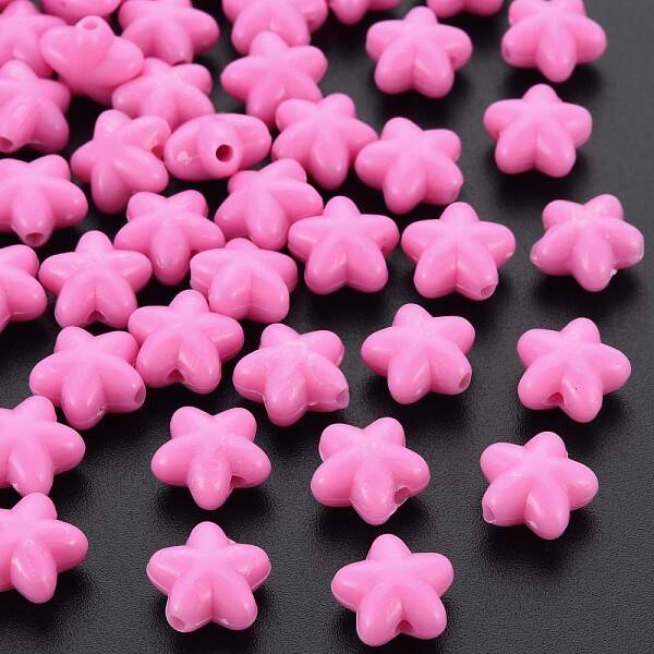 Opaque Acrylic Beads