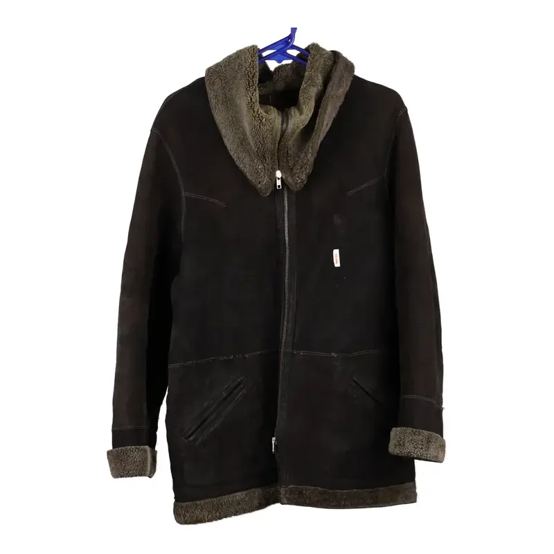 Unbranded Suede Jacket - XL Brown Suede