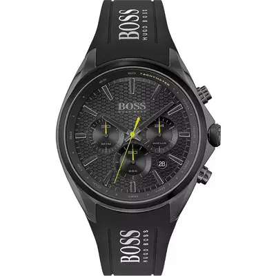 Hugo Boss 1513859 Distinct Black Dial Chronograph Men's Watch