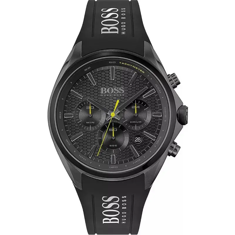 Hugo Boss 1513859 Distinct Black Dial Chronograph Men's Watch