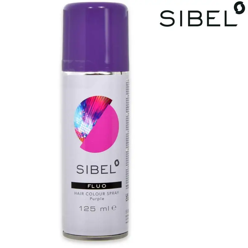 Sibel Fluorescent Purple Spray 125ml