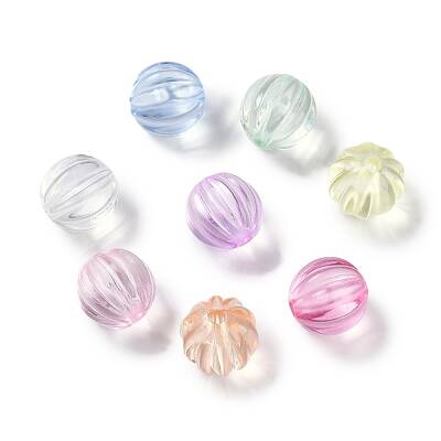 Transparent Acrylic Beads