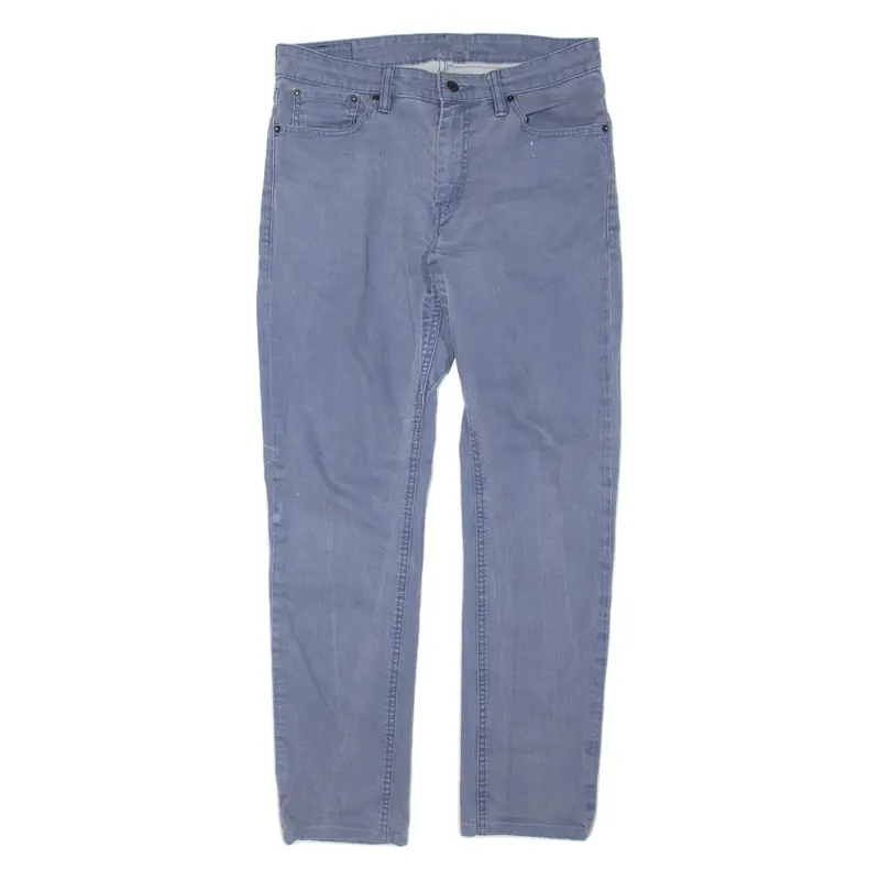 LEVI'S 511 Jeans Mens Blue Slim Straight W33 L32