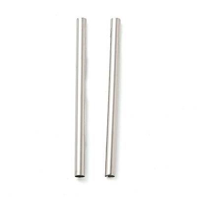 Brass Tube Beads