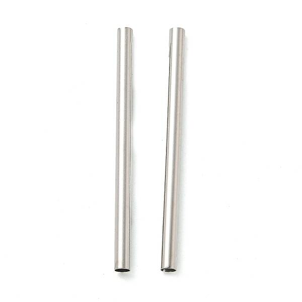 Brass Tube Beads