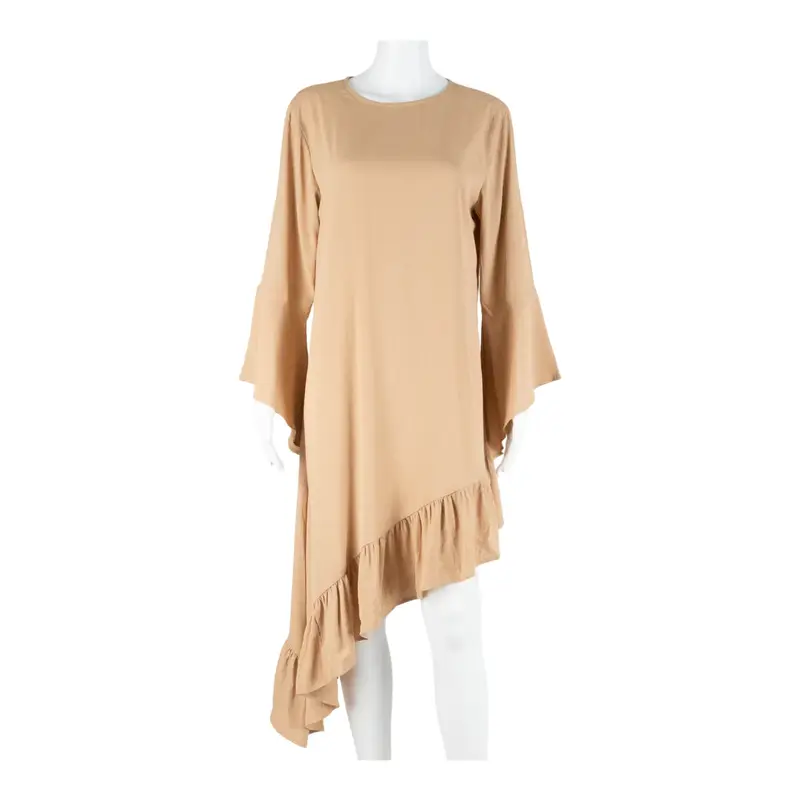 WALTER BAKER Womens Day Dress Pink Long Sleeve Knee Length M