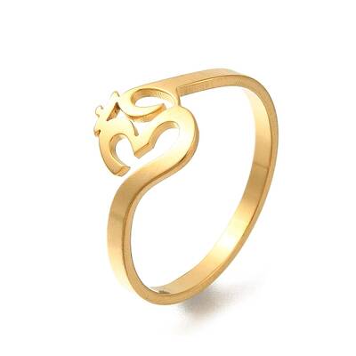 304 Stainless Steel Rings for Women