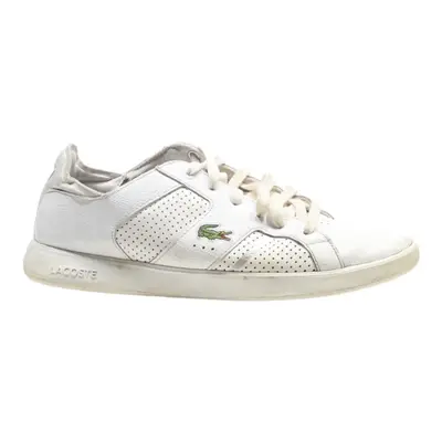 LACOSTE Novas CT 118 Sneaker Trainers White Synthetic Mens UK 8